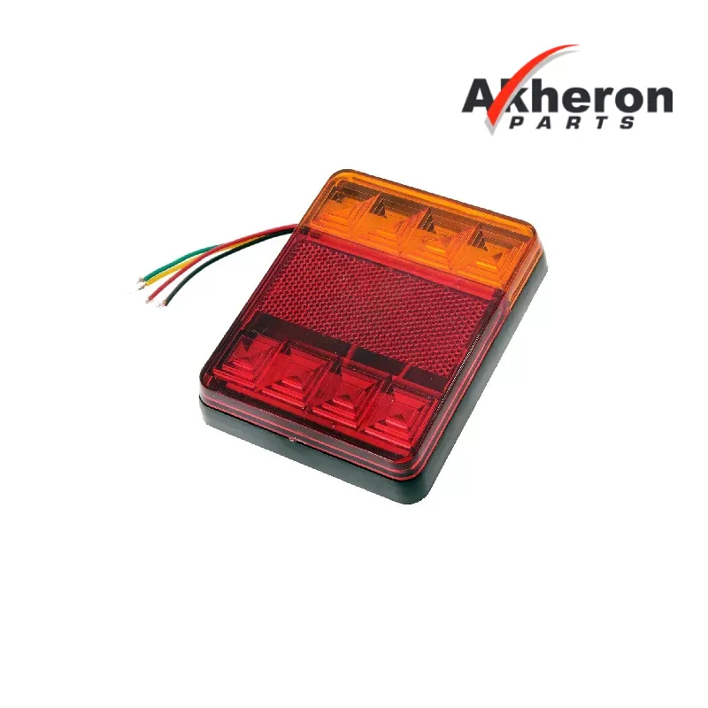 akd9_2 1 - AkheronParts.ro Lampă de lucru cu led , pătrată - AKD9/2