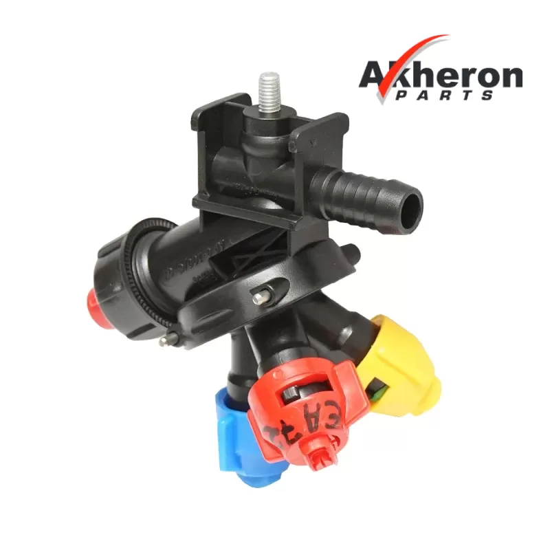 Stropitor complet de capăt cu 3 diuze și un picurător - EA72 - AkheronParts.ro Stropitor complet de capăt cu 3 diuze și un picurător - EA72