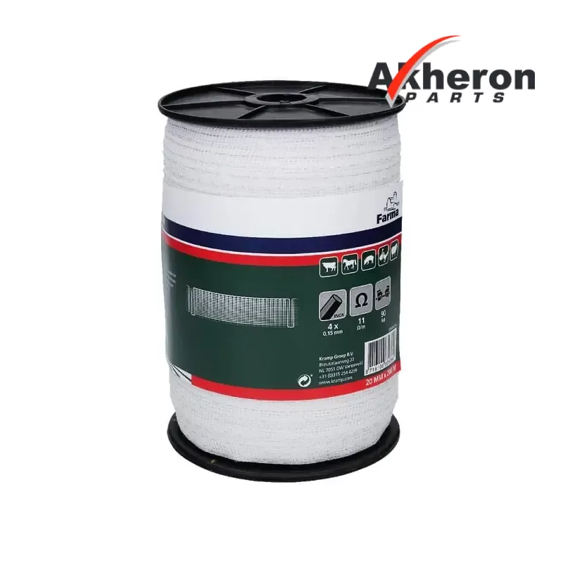 Bandă gard electric - 704008FA - AkheronParts.ro Bandă gard electric - 704008FA
