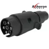 Ștecher 7 poli PVC - LA403011 - AkheronParts.ro