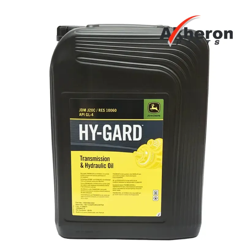 Ulei JOHN DEERE HY-GARD 20L - AkheronParts.ro Ulei JOHN DEERE HY-GARD 20L